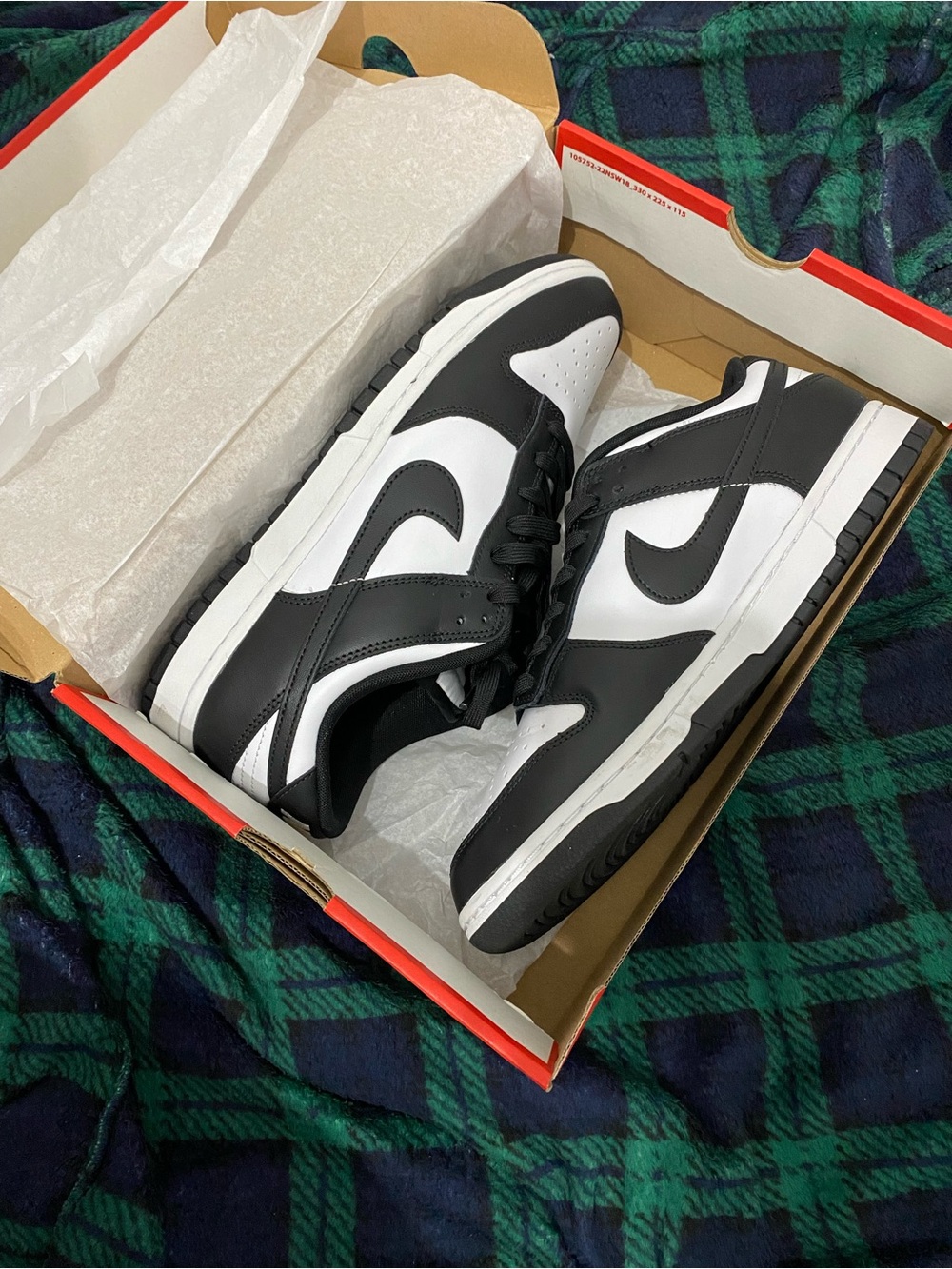 Nike Panda Dunks